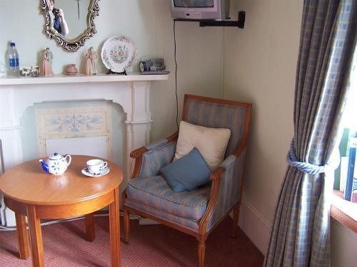 The Old Rectory Chicklade Bed & Breakfast Exterior photo